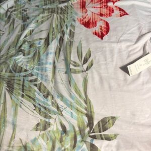 Chico's Lavender Short-Sleeve Tee